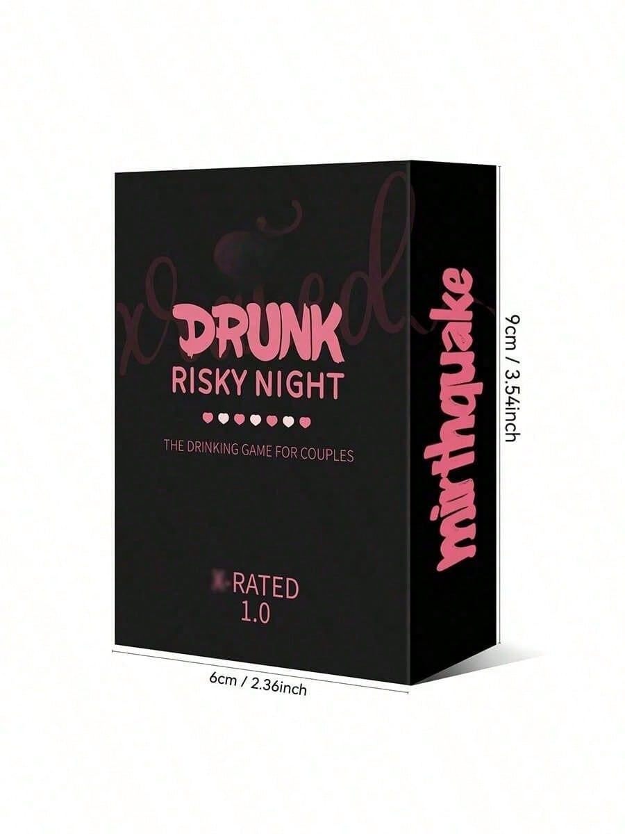 Drunk Risky Night Card Game, H - Board Game Night recension och pris