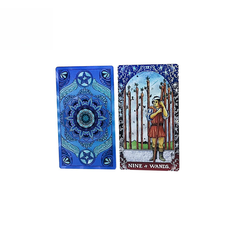 78pcs Blue Fairy Series Tarot  - Board Game Yearbook recension och pris