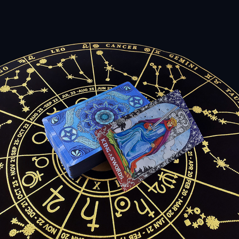 78pcs Blue Fairy Series Tarot  - Board Game Yearbook recension och pris