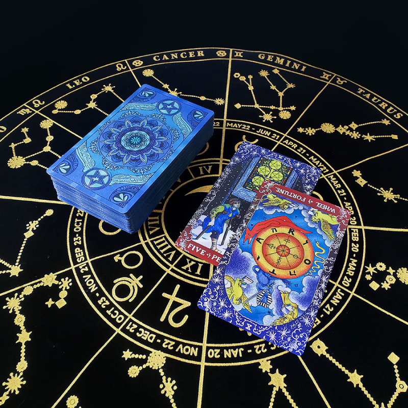 78pcs Blue Fairy Series Tarot  - Board Game Yearbook recension och pris