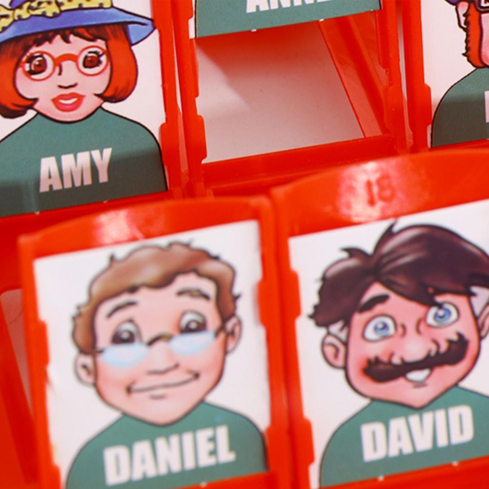 Who Is It Game Who I Am Classi - Board Game Who Is It recension och pris