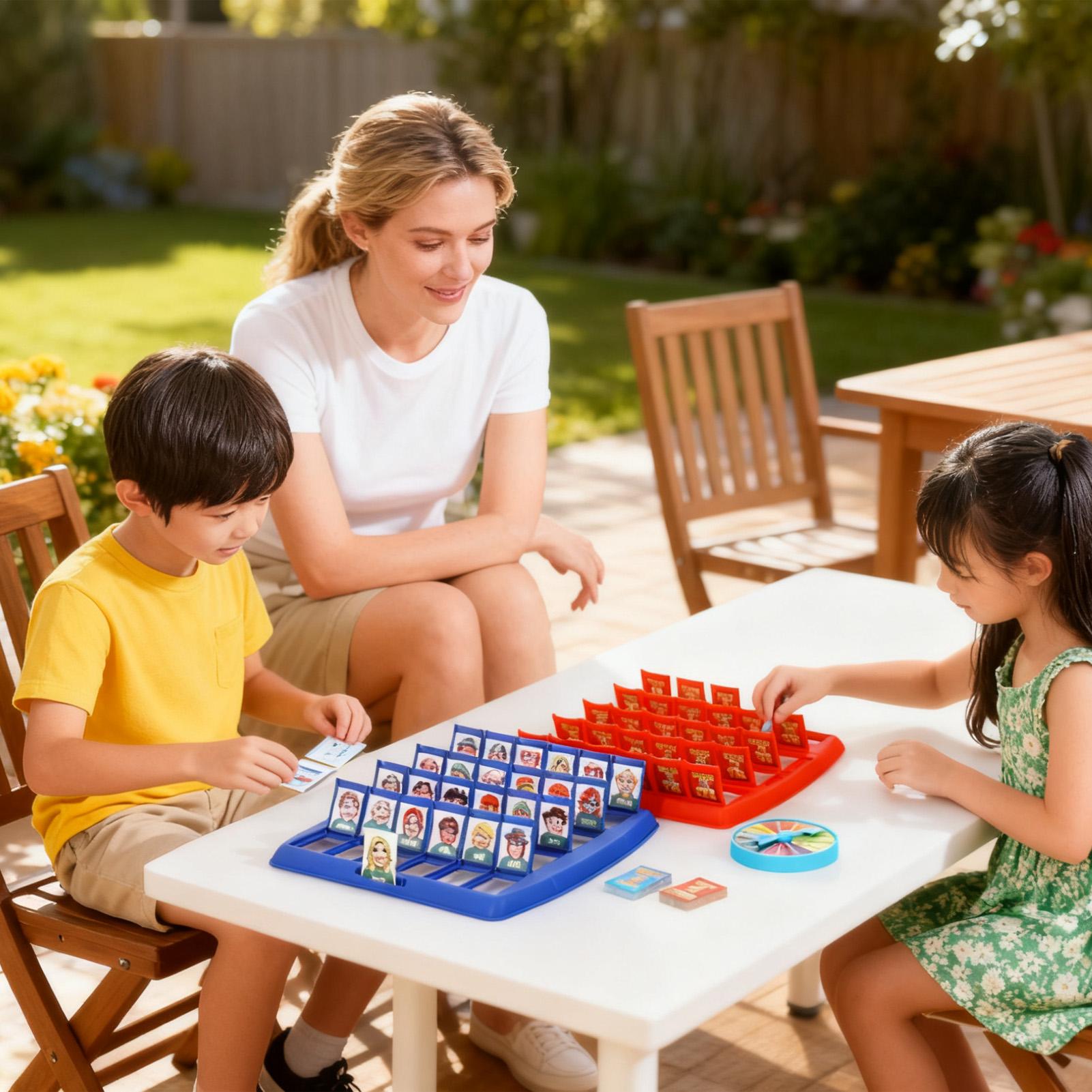 Who Is It Game Who I Am Classi - Board Game Who Is It recension och pris