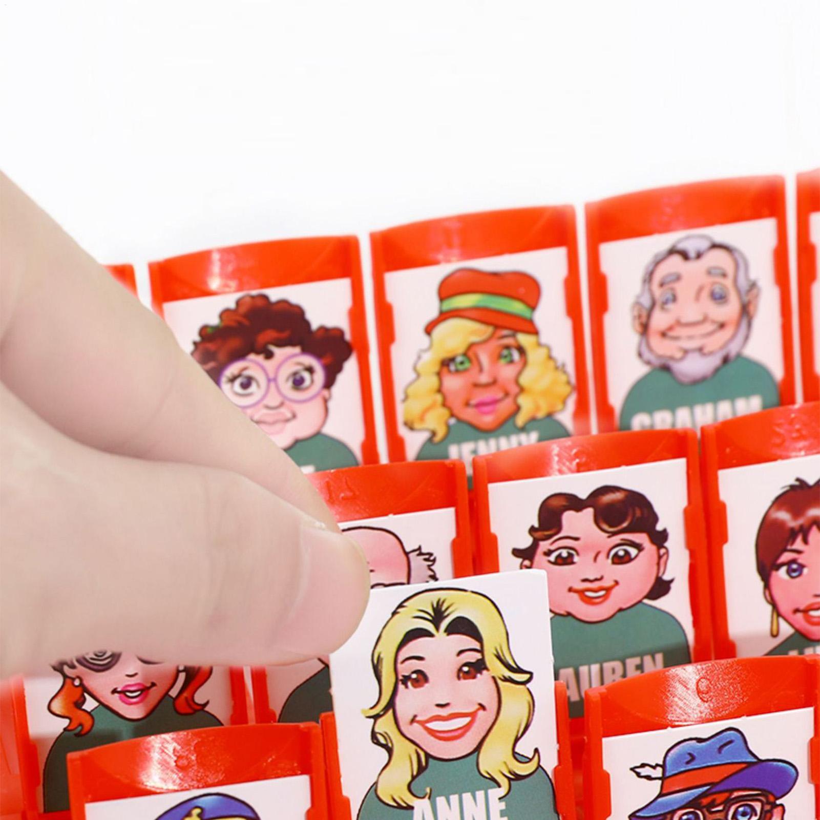 Who Is It Game Who I Am Classi - Board Game Who Is It recension och pris
