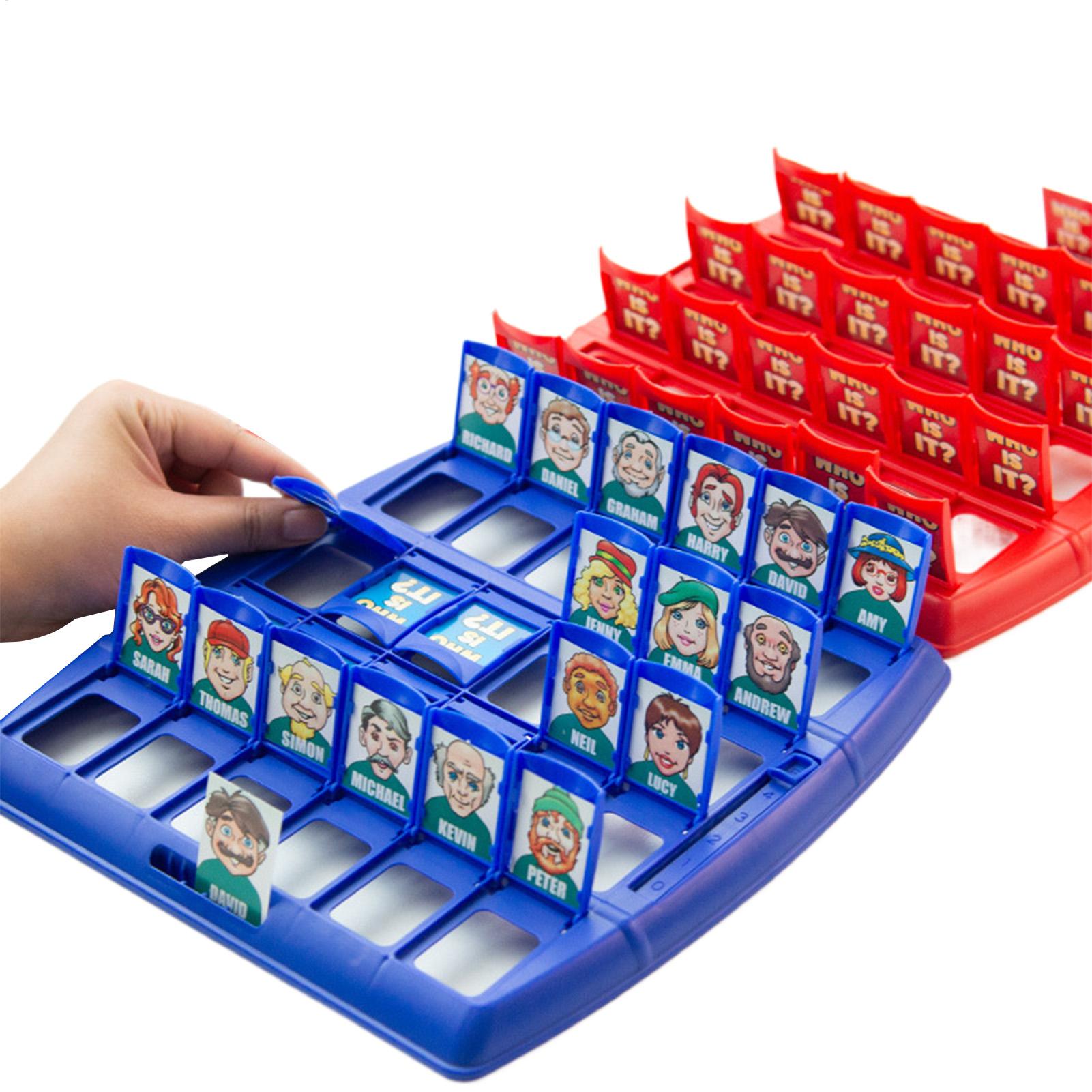 Who Is It Game Who I Am Classi - Board Game Who Is It recension och pris
