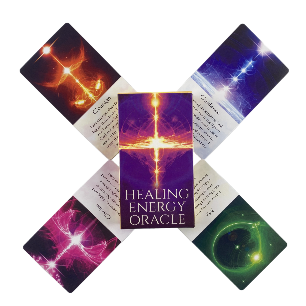 Healing Energy Oracle Cards A  - Board Game Oracle recension och pris
