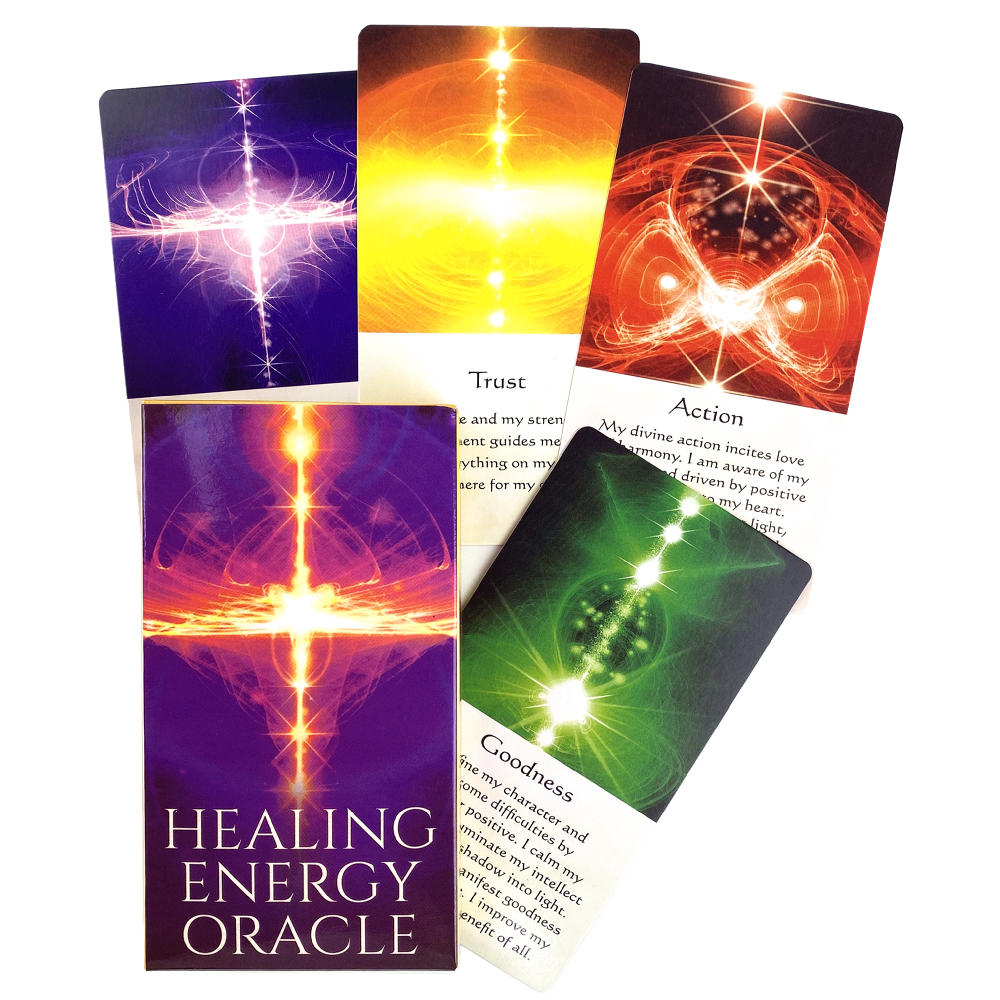 Healing Energy Oracle Cards A  - Board Game Oracle recension och pris