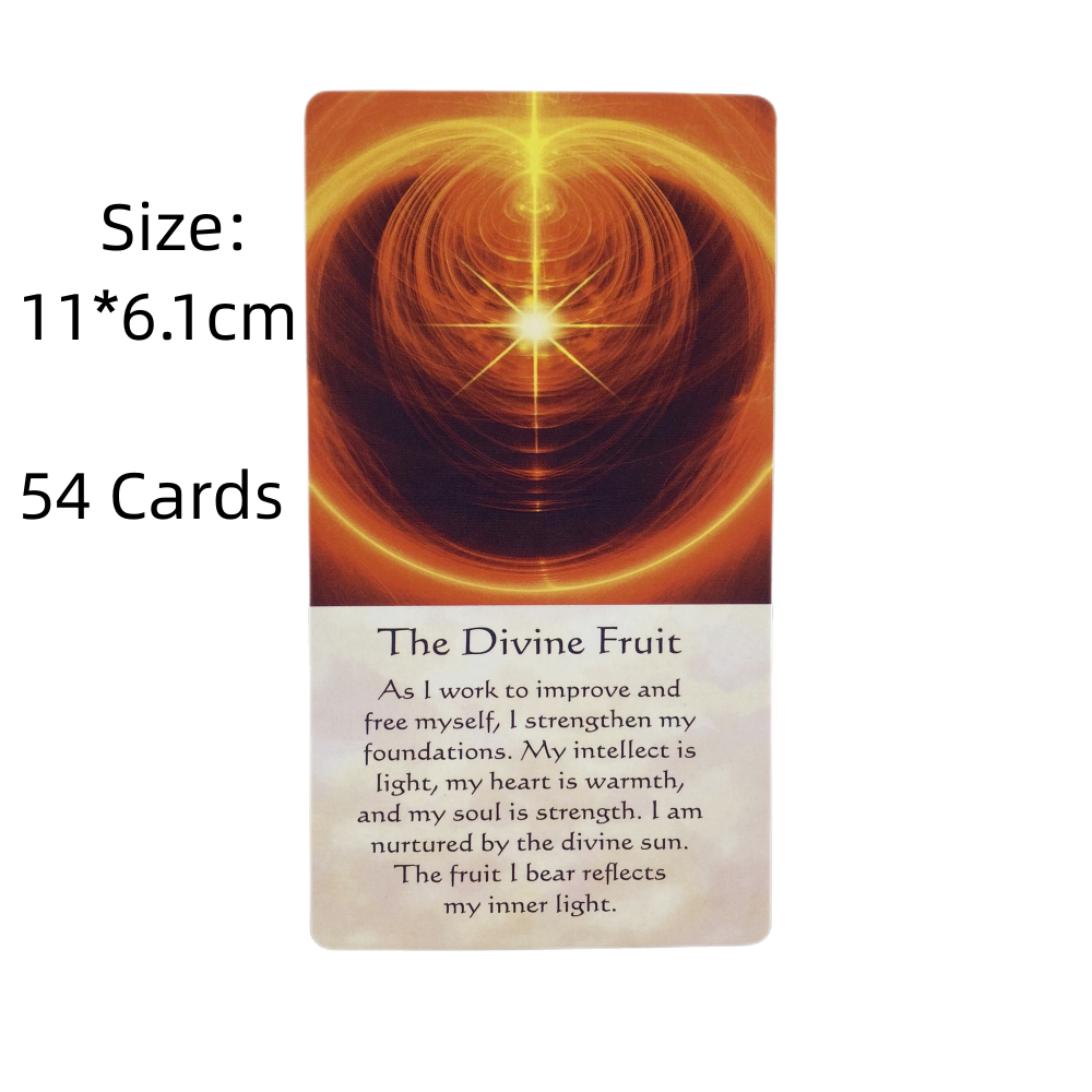 Healing Energy Oracle Cards A  - Board Game Oracle recension och pris