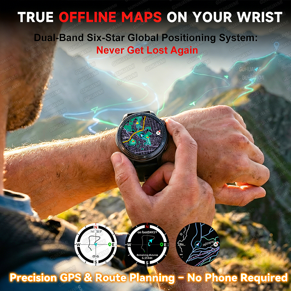 NEW 4G Memory GPS Offline Map  - Board Game Night recension och pris