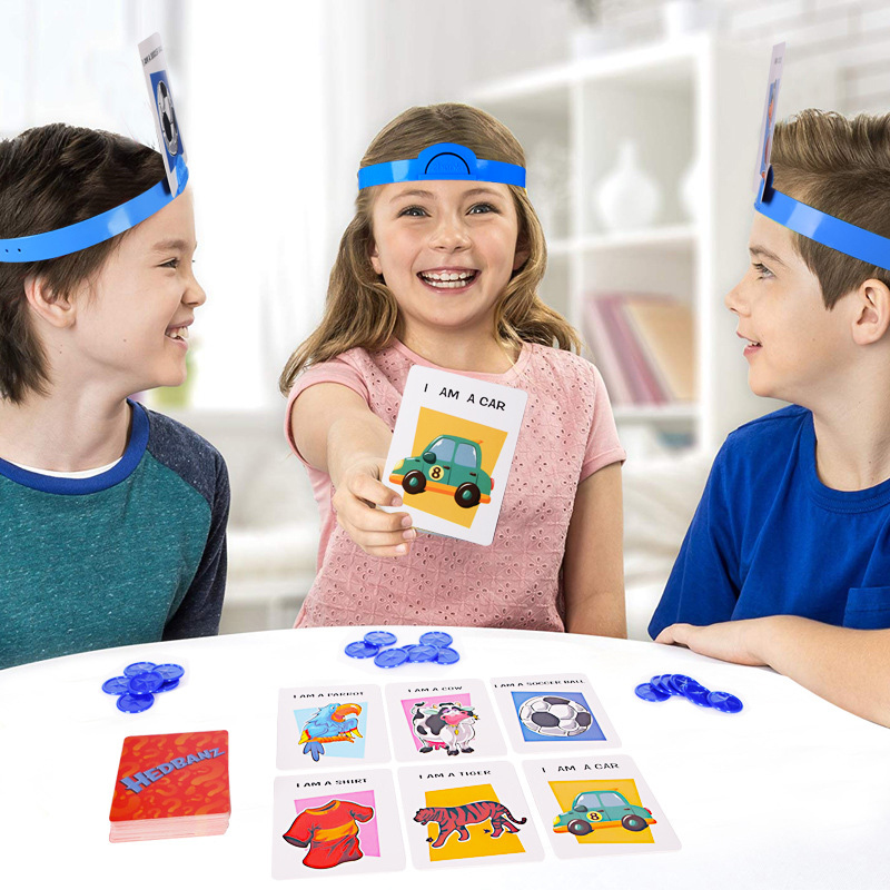 Kids Funny Cards Board Game To - Board Game Who Is It recension och pris