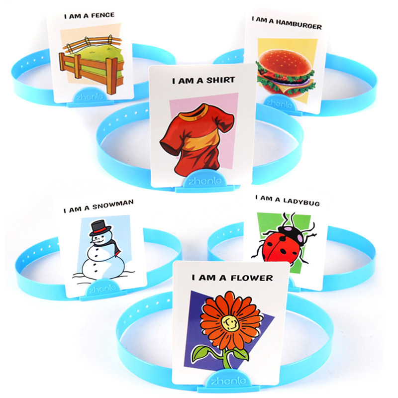 Kids Funny Cards Board Game To - Board Game Who Is It recension och pris