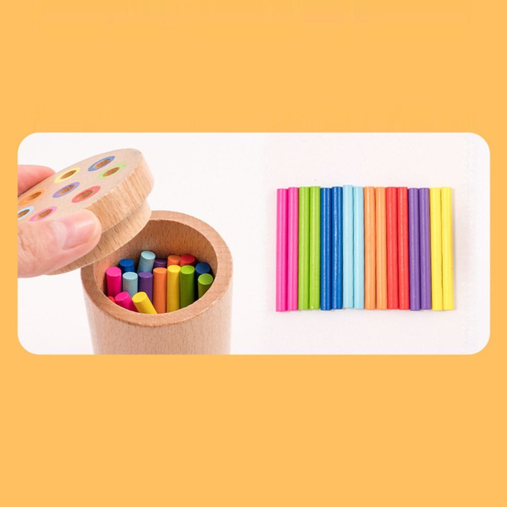 42/16 Colourful Sticks Wooden  - Dice Tower Wooden recension och pris