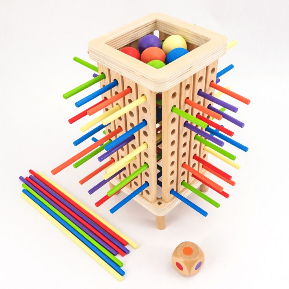 42/16 Colourful Sticks Wooden  - Dice Tower Wooden recension och pris