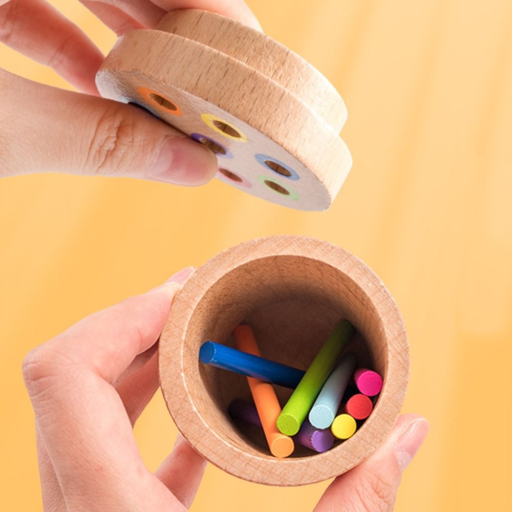 42/16 Colourful Sticks Wooden  - Dice Tower Wooden recension och pris