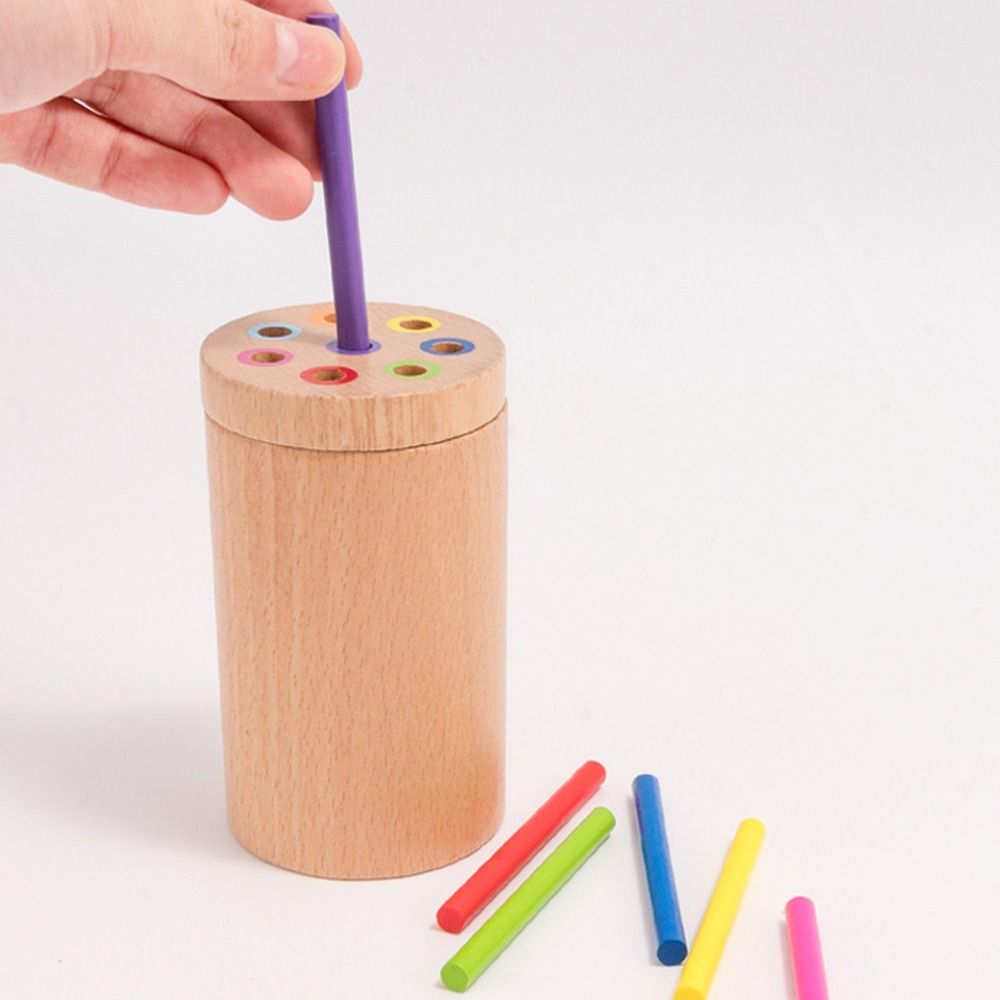 42/16 Colourful Sticks Wooden  - Dice Tower Wooden recension och pris