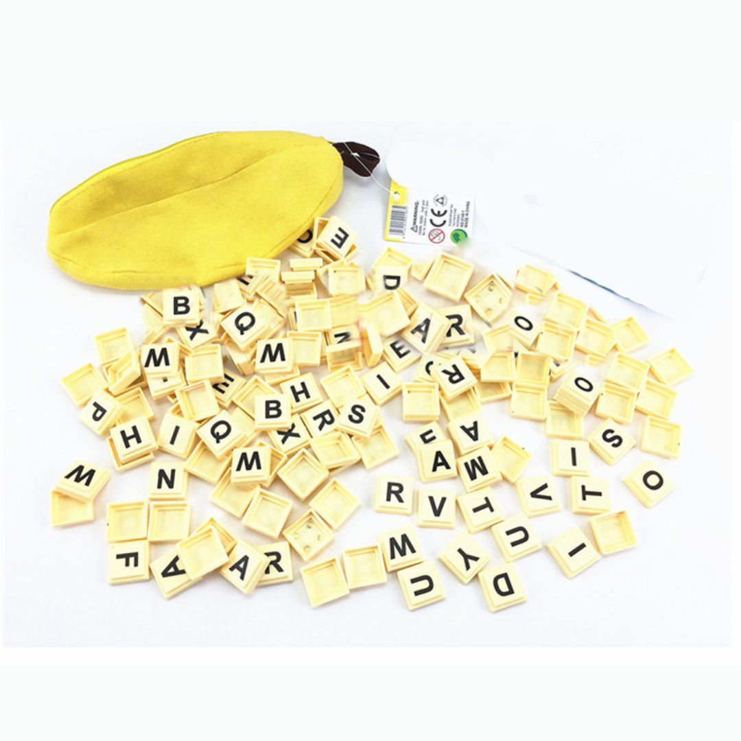 Alphabet Spelling Game Set, In - Board Game Master recension och pris