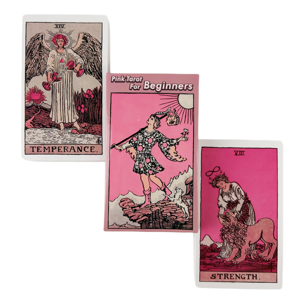 Pink Rider Tarot Cards Game fo - Board Game Template recension och pris