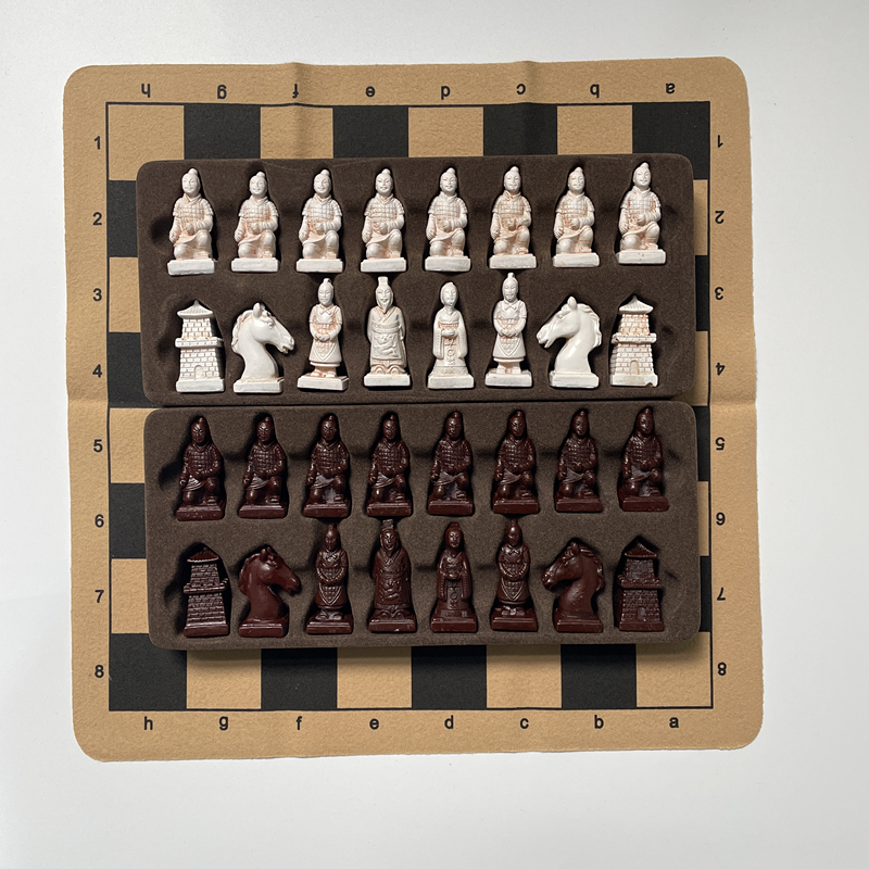 New design of small-sized ches - Board Game Ww2 recension och pris