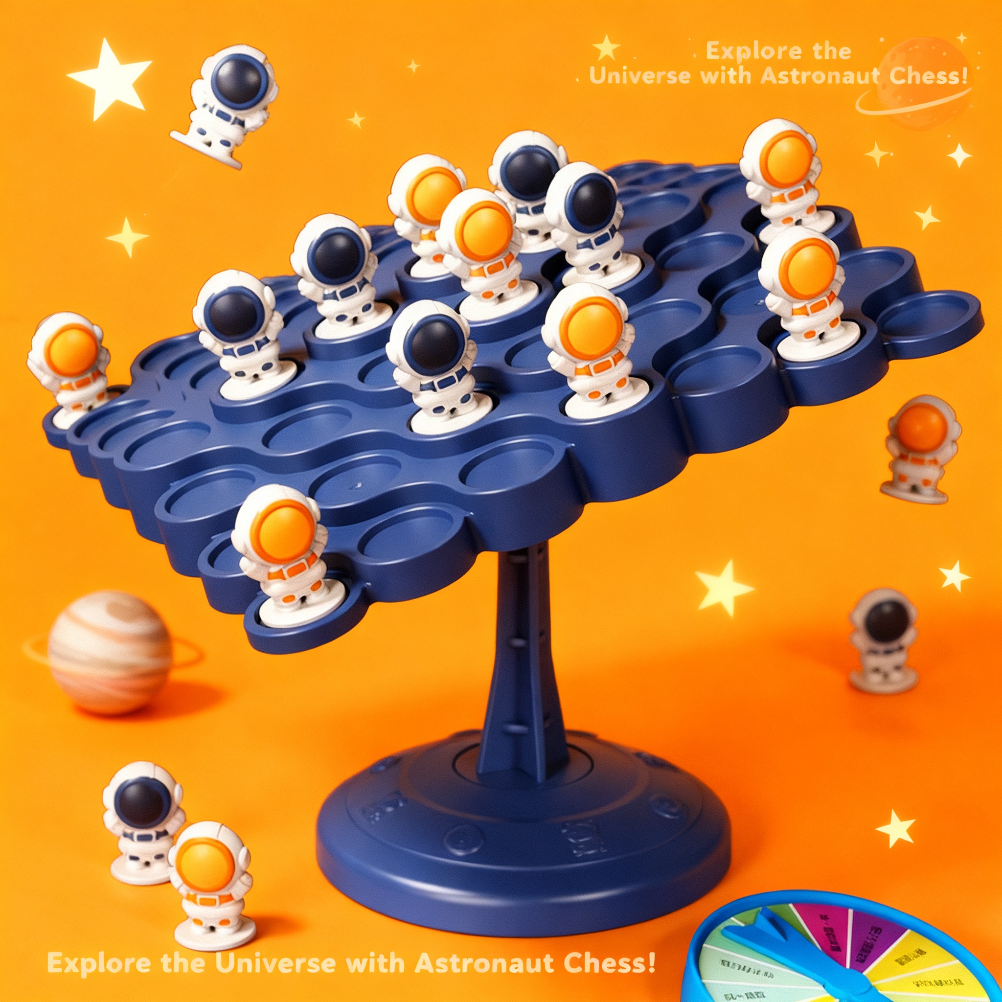 Astronauts Frog Balance Tree P - Board Game For Kids recension och pris