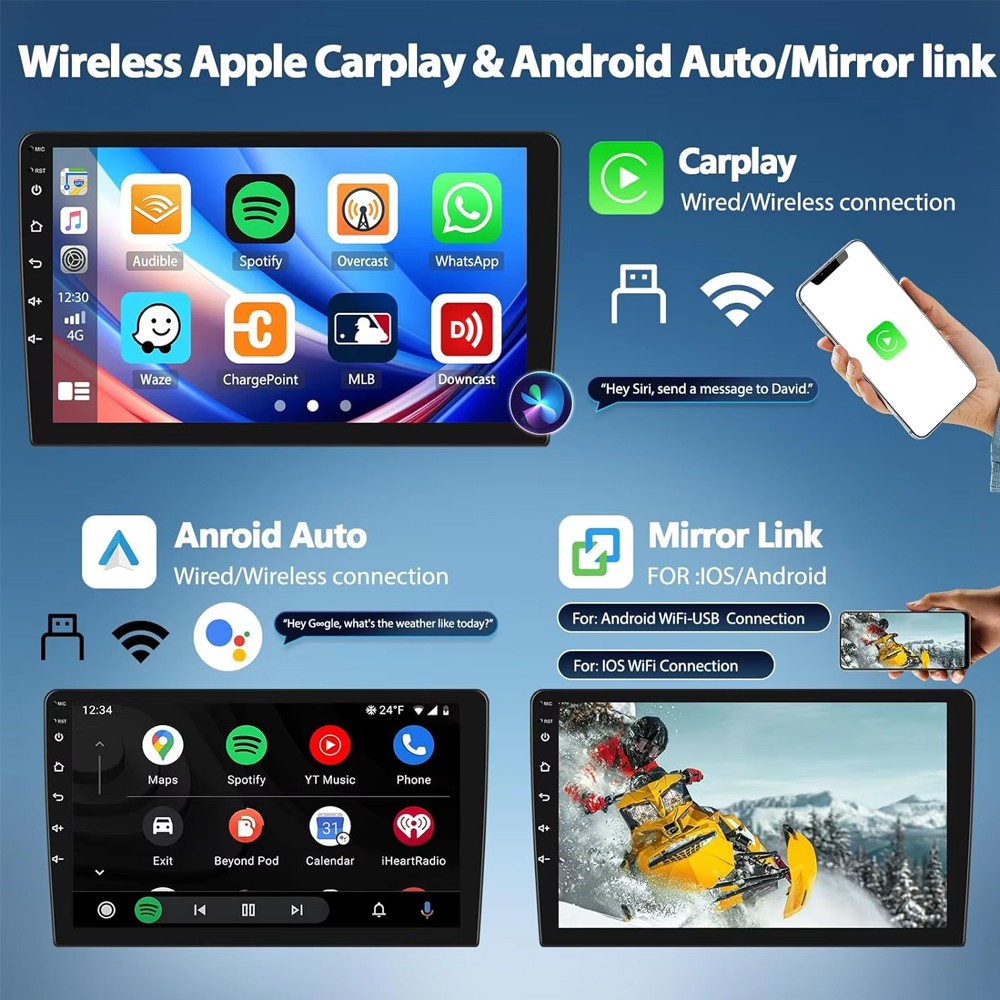 Android 15 Carplay Car Radio F - Board Game For 2 Players recension och pris