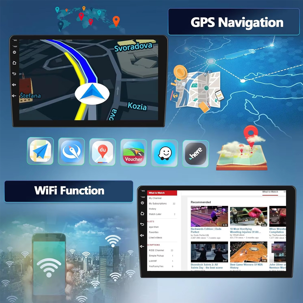 Android 15 Carplay Car Radio F - Board Game For 2 Players recension och pris