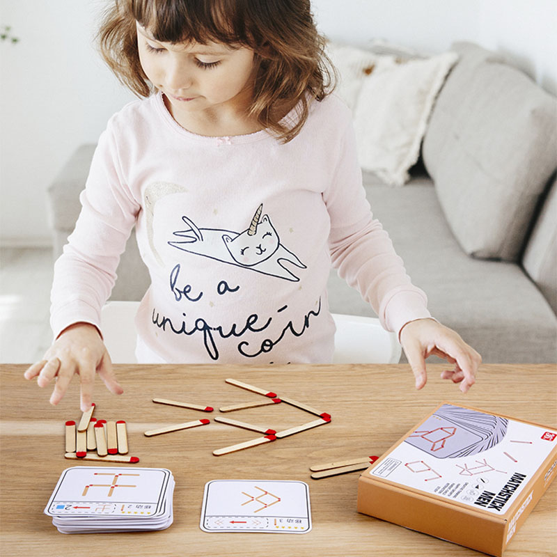 Montessori Matches Puzzles Gam - Board Game Enthusiast recension och pris