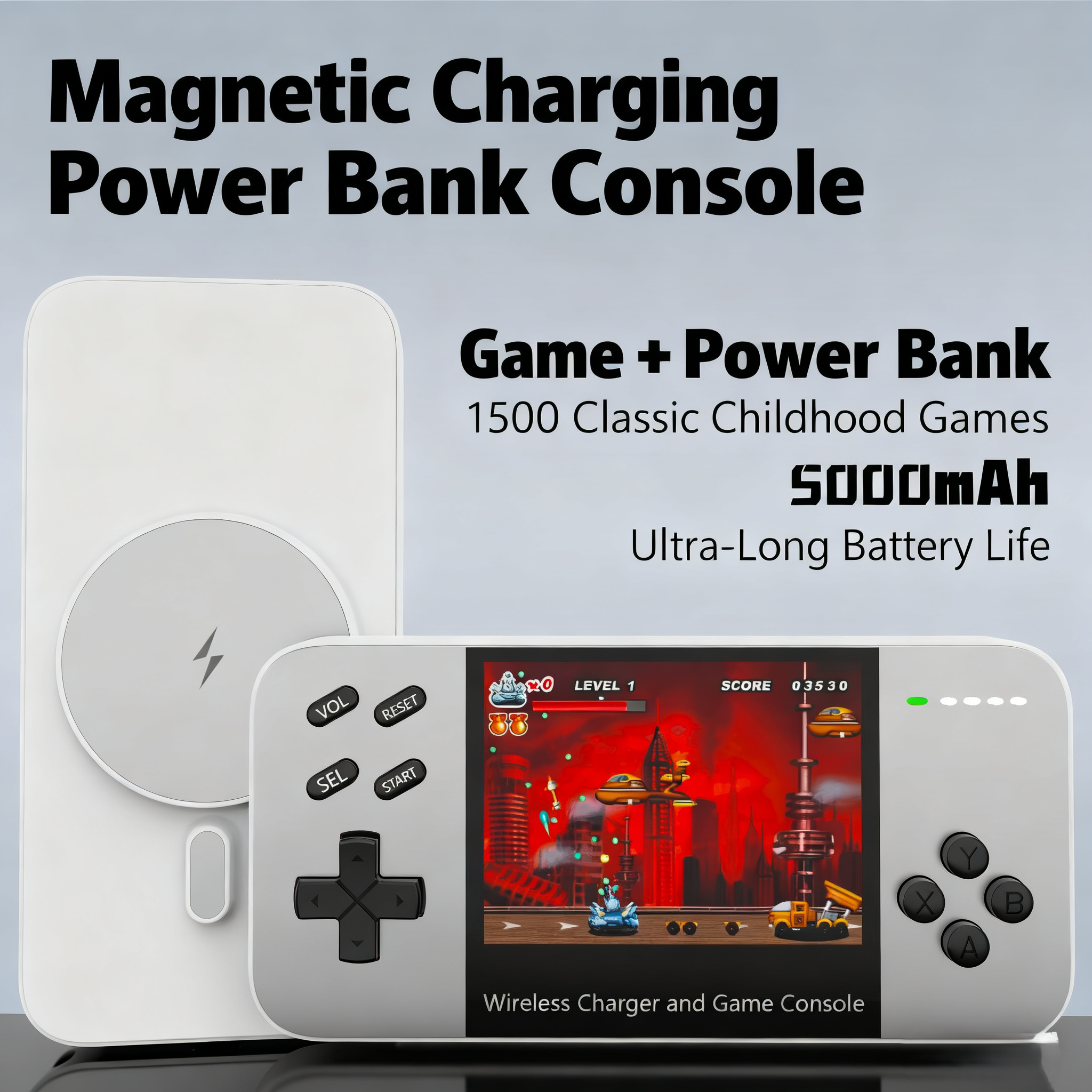 New game console with 1500 gam - Board Game Quick recension och pris