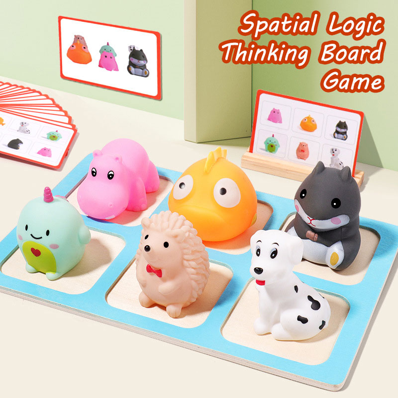 Children Logical Thinking Boar - Board Game Enthusiast recension och pris