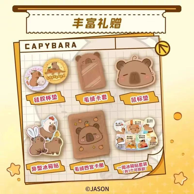 2025 Capybara Card Fun CCG Ani - Board Game Enthusiast recension och pris