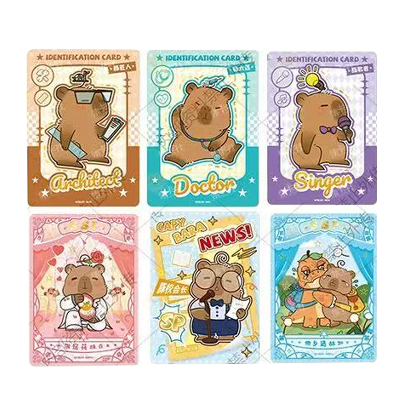 2025 Capybara Card Fun CCG Ani - Board Game Enthusiast recension och pris
