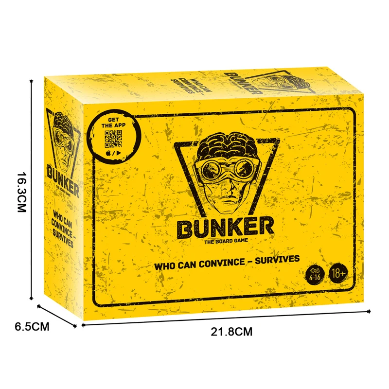 Russian And English Bunker Car - Board Game Night recension och pris