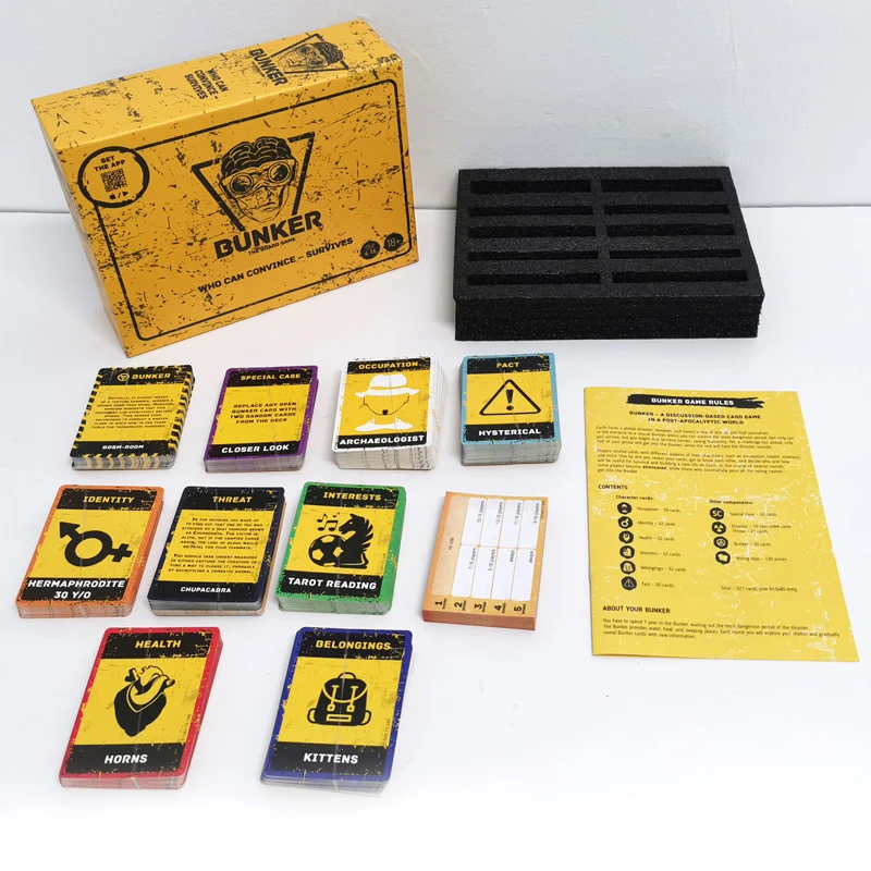 Russian And English Bunker Car - Board Game Night recension och pris
