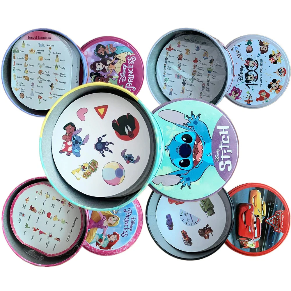 Disney Card Board Games 100 YE - Board Game Organization recension och pris