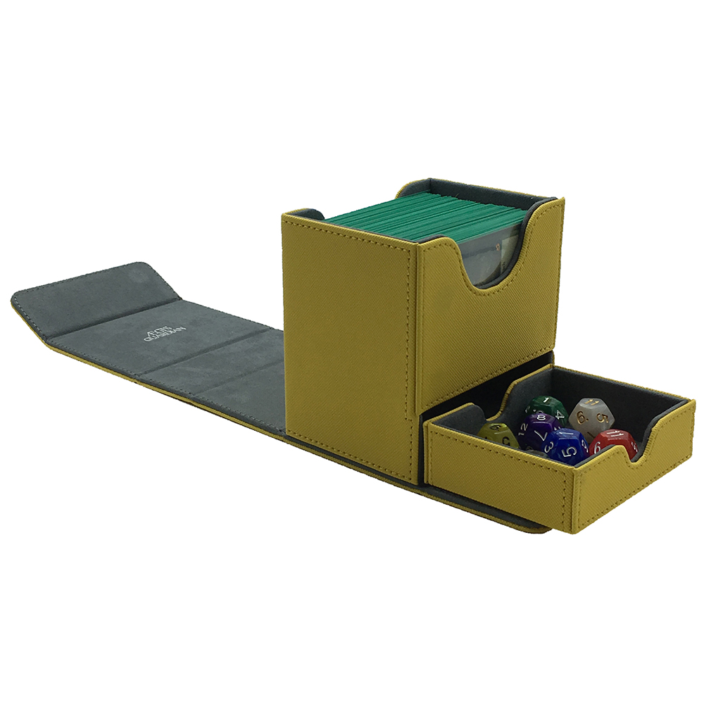 TCG Deck Case for Magic/YuGiOh - Board Game Organization recension och pris