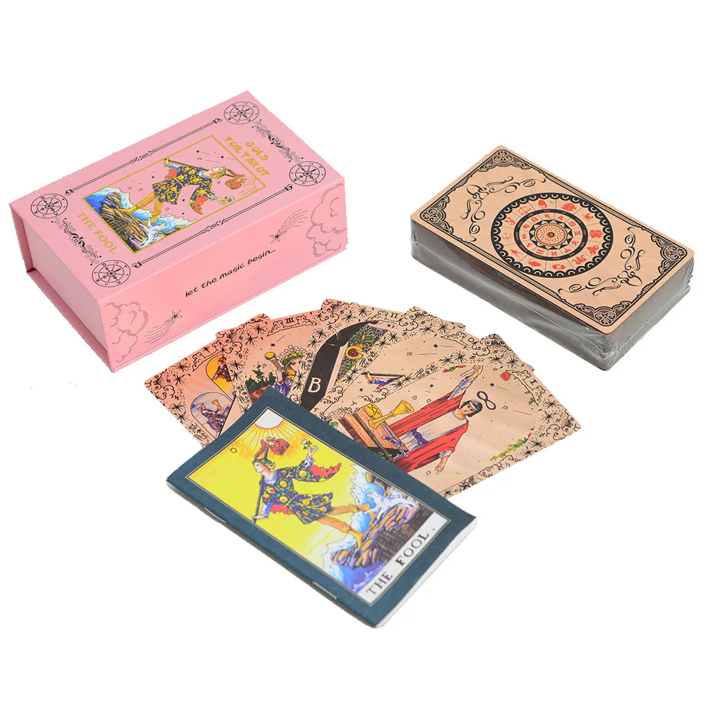 78PCs Classic Rose Gold Wait T - Board Game Yearbook recension och pris