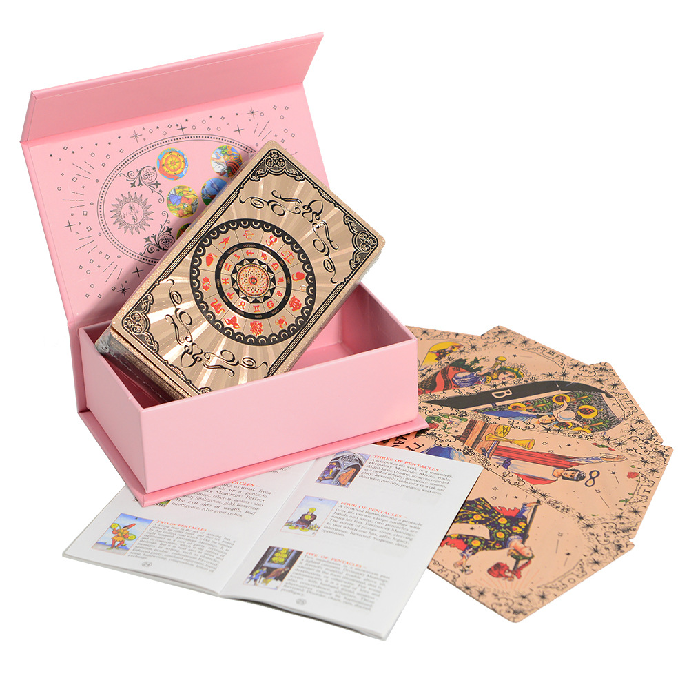 78PCs Classic Rose Gold Wait T - Board Game Yearbook recension och pris