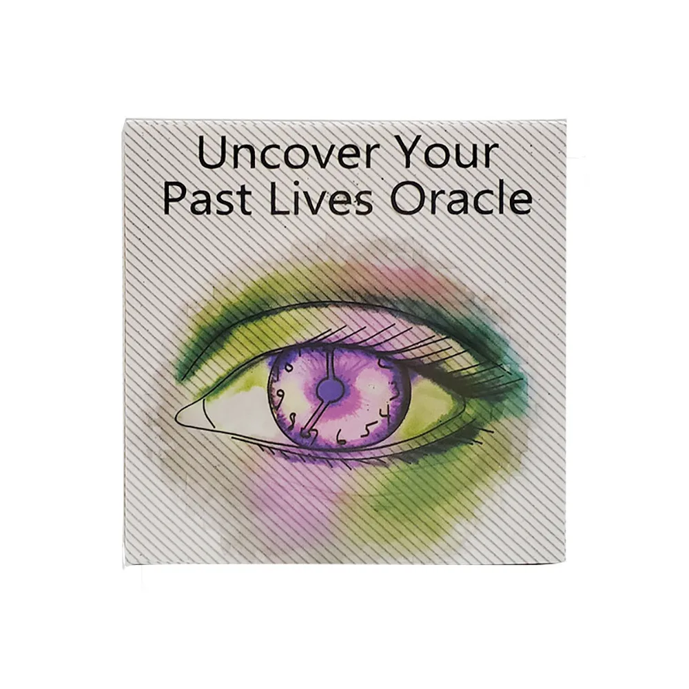 Uncover Your Past Life Oracle  - Board Game Oracle recension och pris