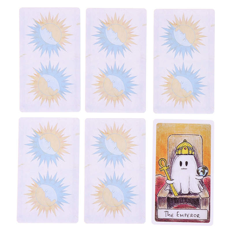 Cute Ghost Tarot Deck Toy Set  - Board Game Master recension och pris