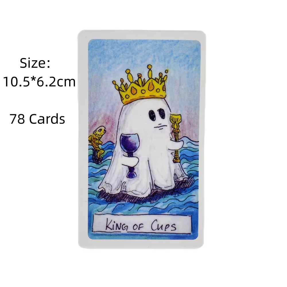 Cute Ghost Tarot Deck Toy Set  - Board Game Master recension och pris