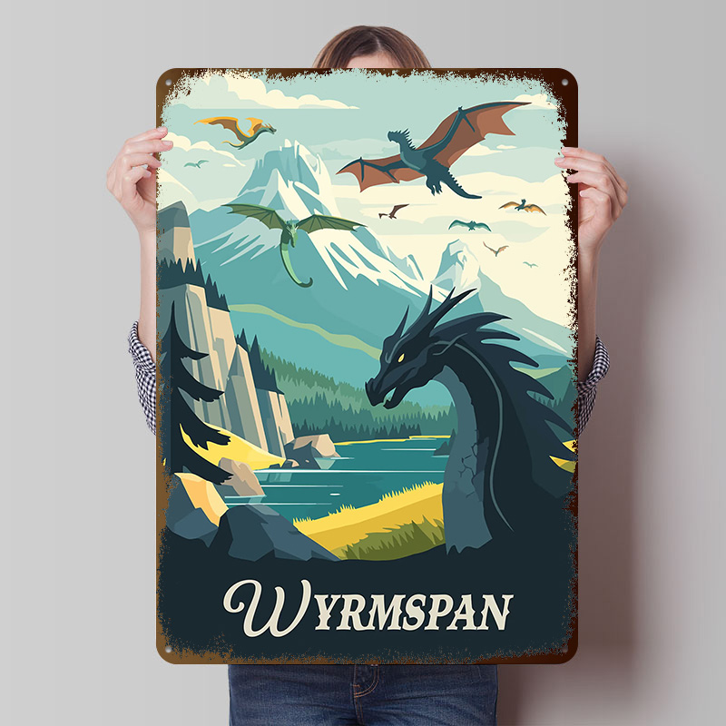 Wyrmspan Board Game Inspired I - Board Game Inspiration recension och pris
