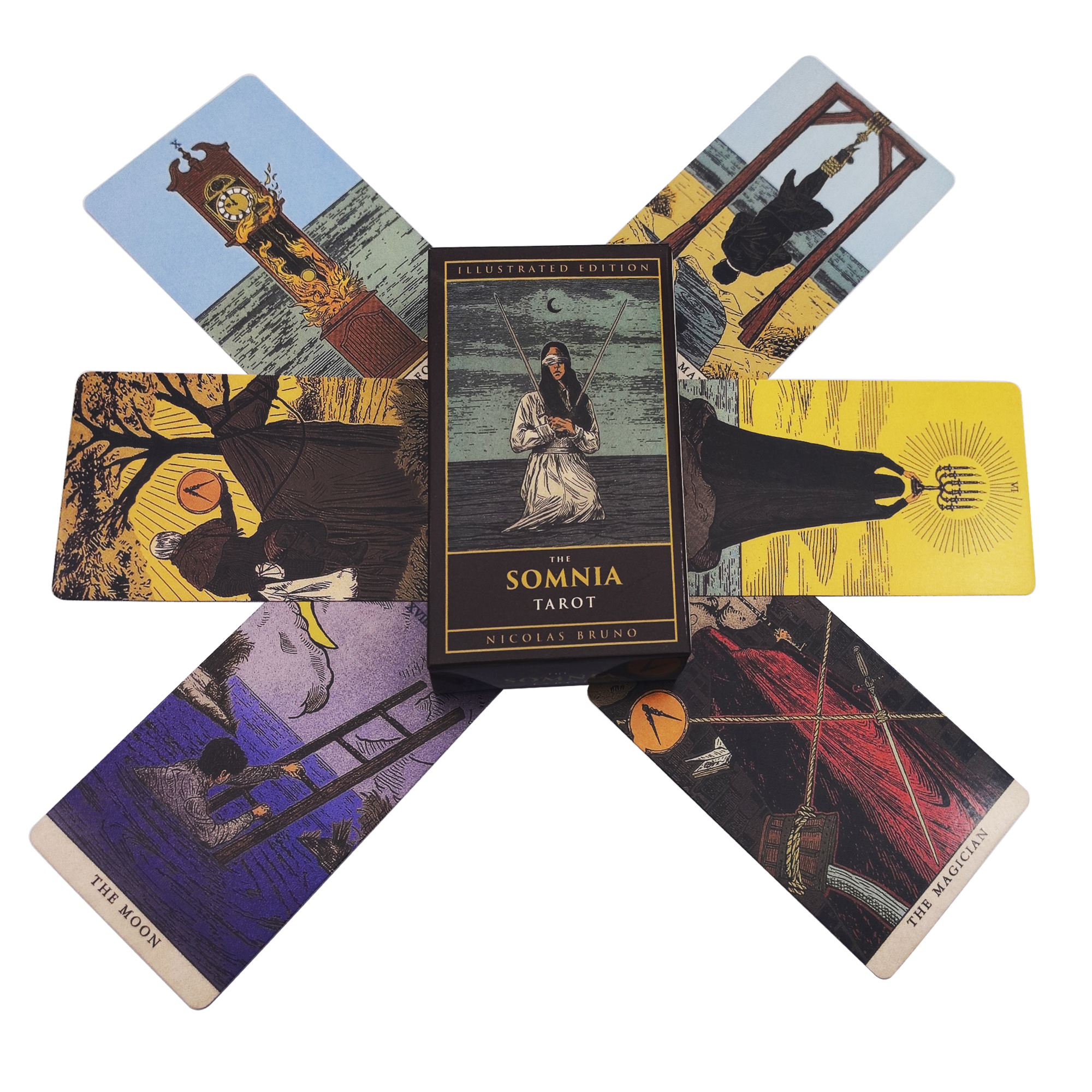 Tarot Cards Divination Deck En - Board Game Oracle recension och pris