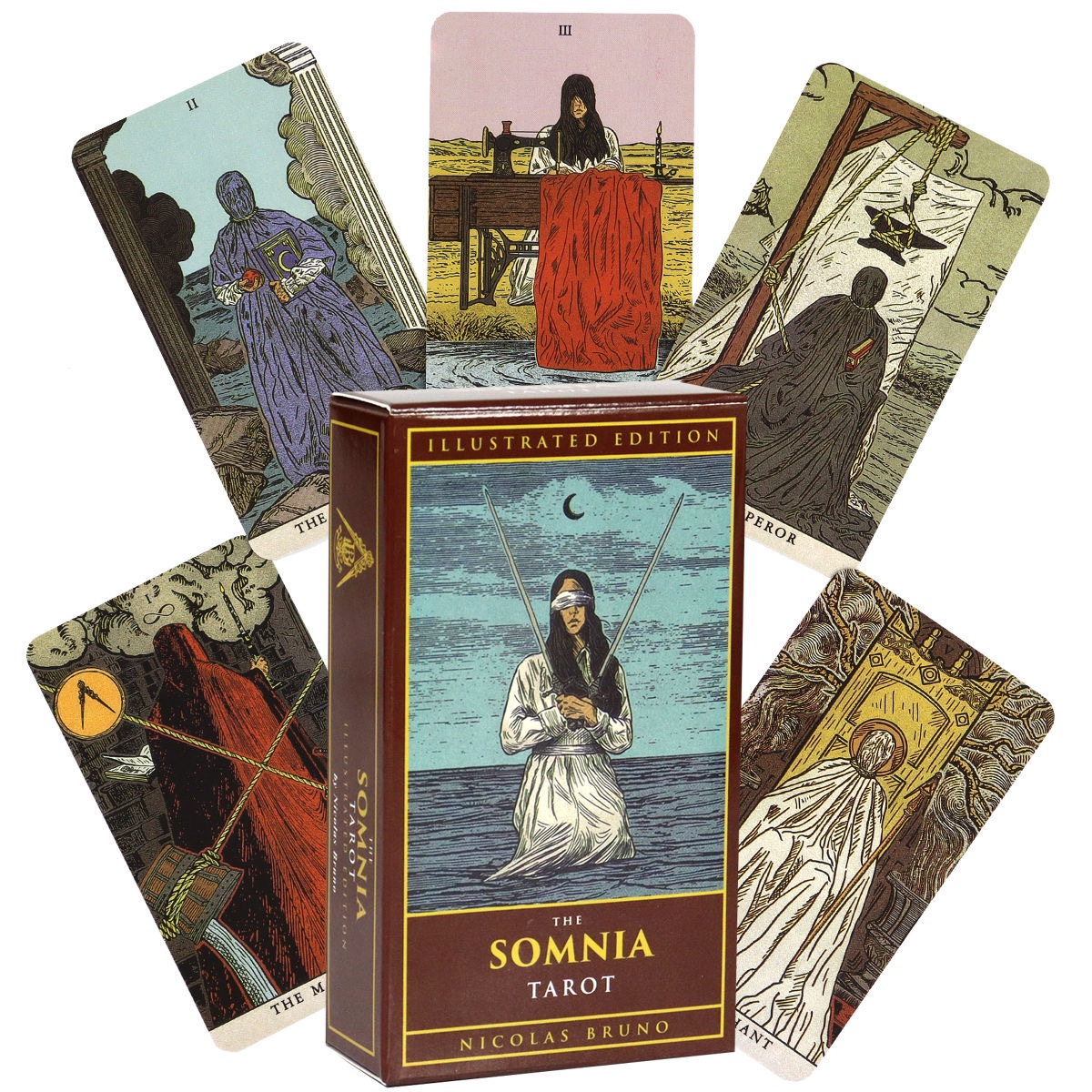 Tarot Cards Divination Deck En - Board Game Oracle recension och pris
