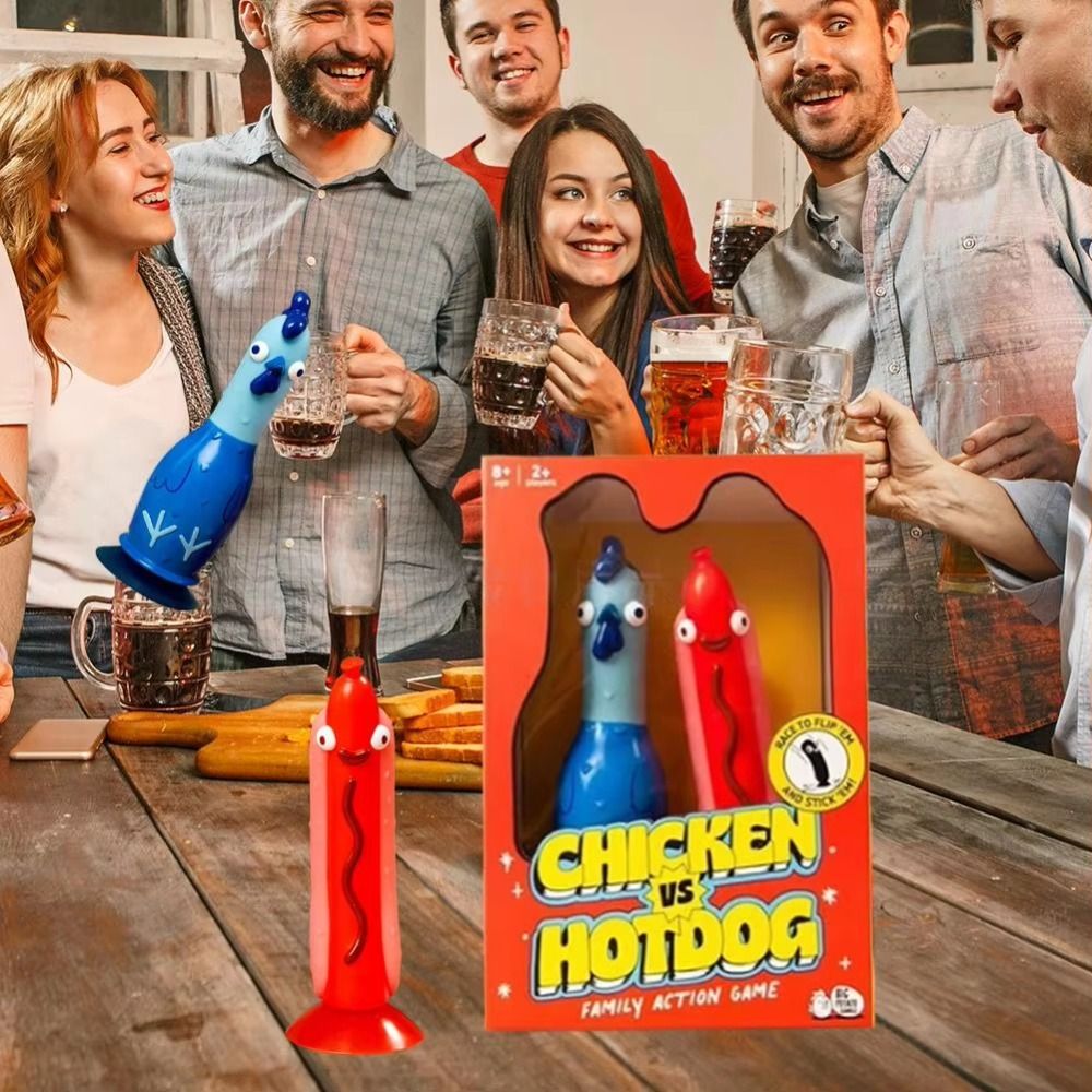 Fast Strategy Chicken Vs Hotdo - Board Game Quick recension och pris