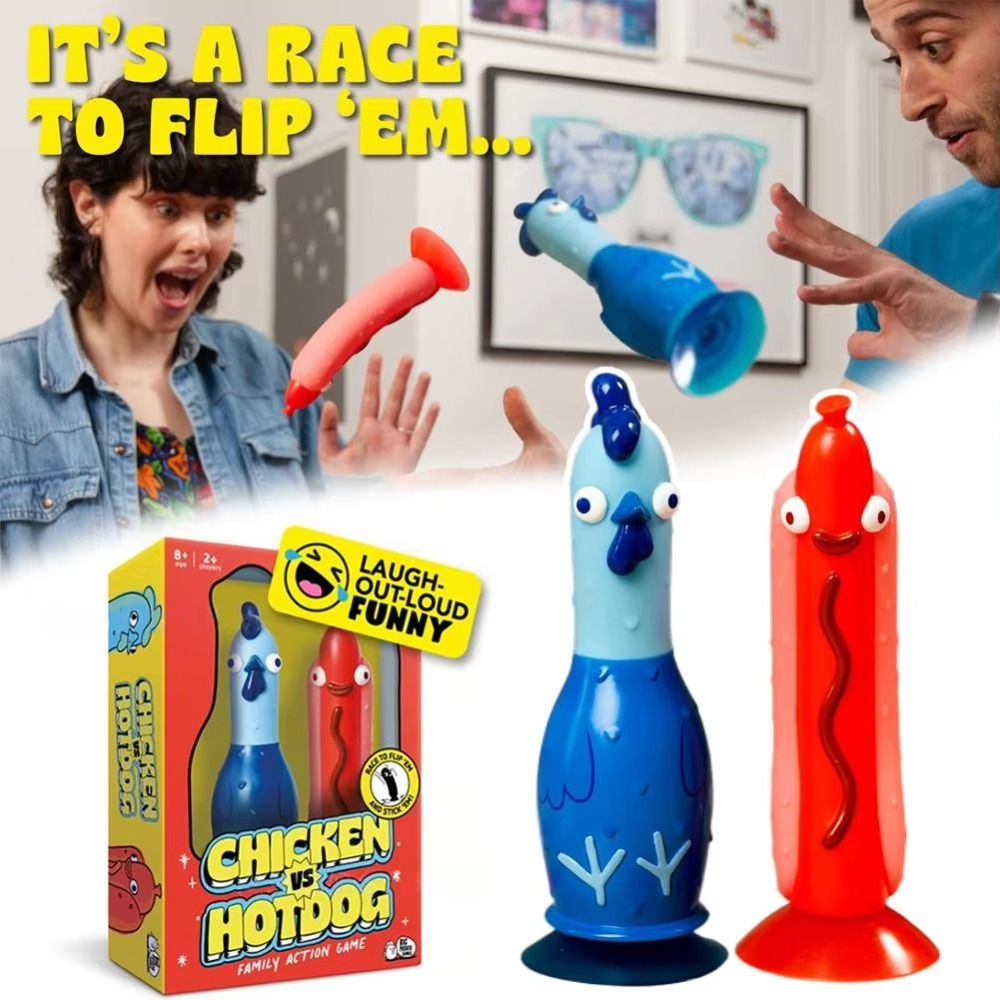 Fast Strategy Chicken Vs Hotdo - Board Game Quick recension och pris