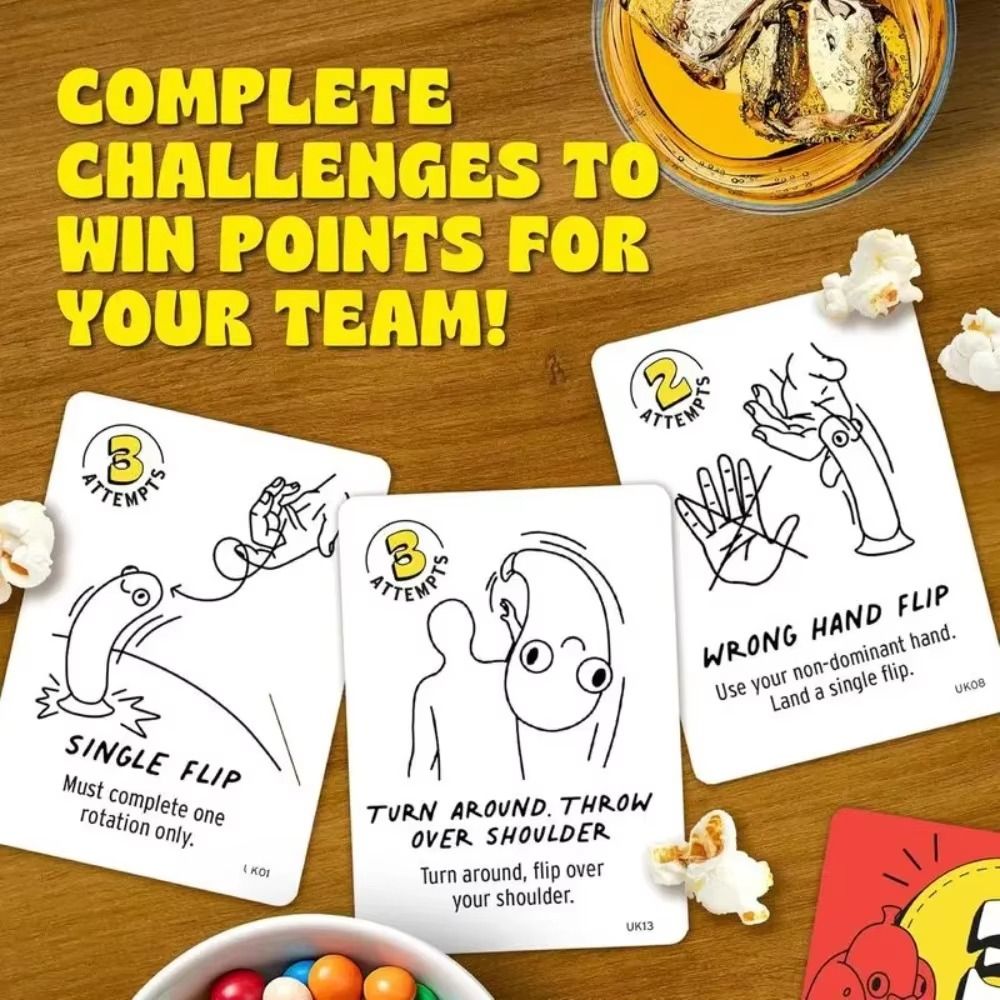 Fast Strategy Chicken Vs Hotdo - Board Game Quick recension och pris
