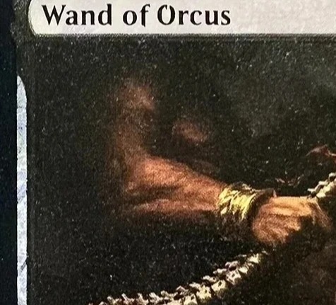 Lightning Bolt/Wand of Orcus/M - Board Game Master recension och pris