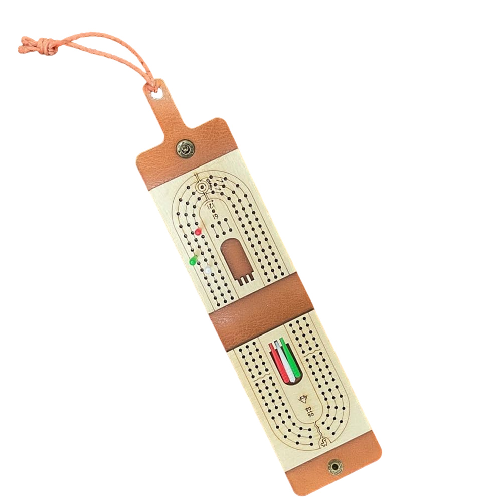 Traditional Wooden Cribbage Bo - Board Game Night recension och pris