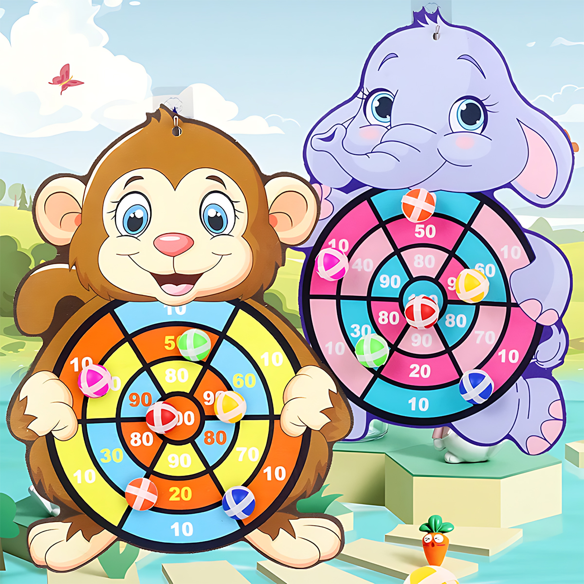 Educational Games Dart Board B - Board Game Enthusiast recension och pris