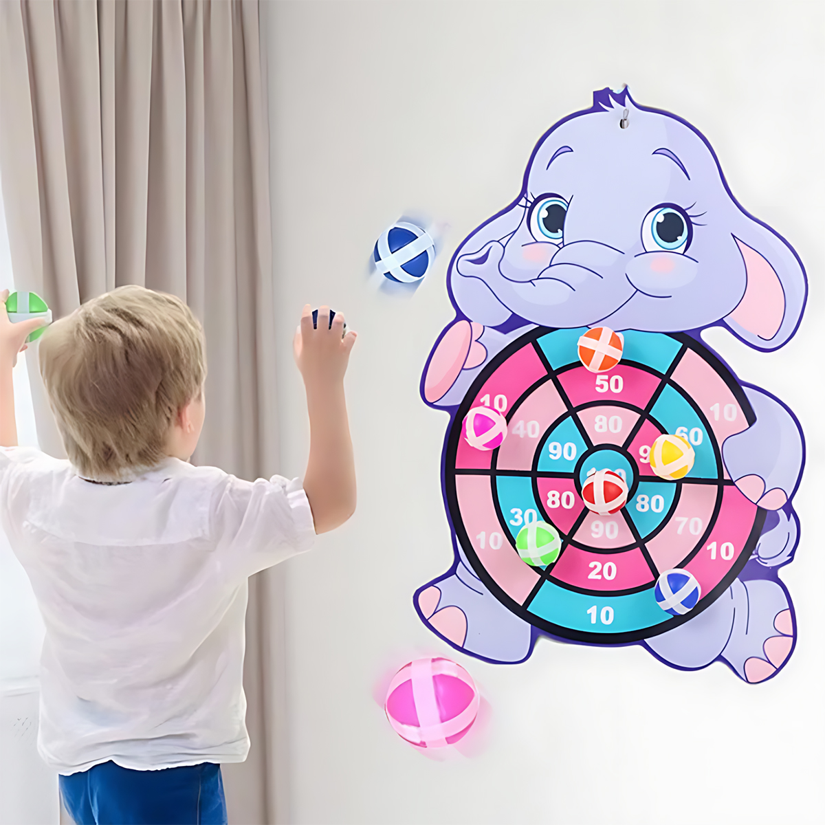Educational Games Dart Board B - Board Game Enthusiast recension och pris