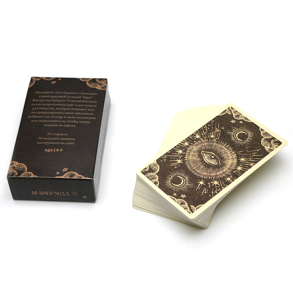 Russian Version tarot cards A  - Board Game Oracle recension och pris
