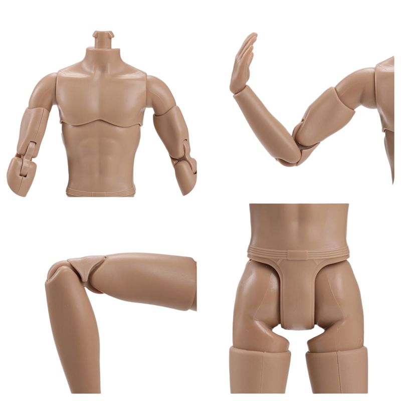 22 Joints Movable Body For Dol - Board Game Who Is It recension och pris